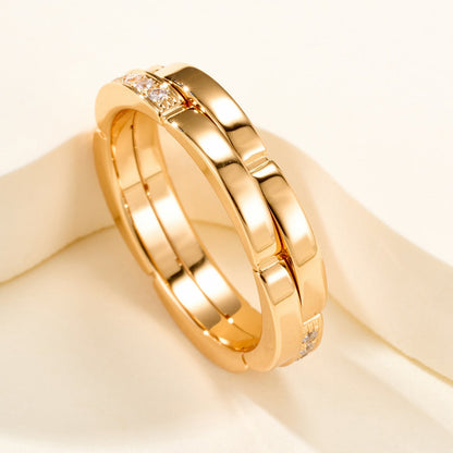 [Gaonasi Jewelry]MAILLON PANTHERE DIAMOND RING