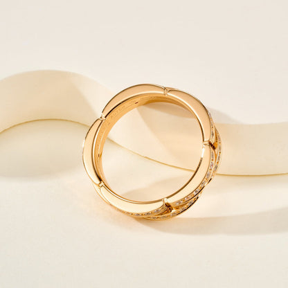 [Gaonasi Jewelry]MAILLON PANTHERE DIAMOND RING