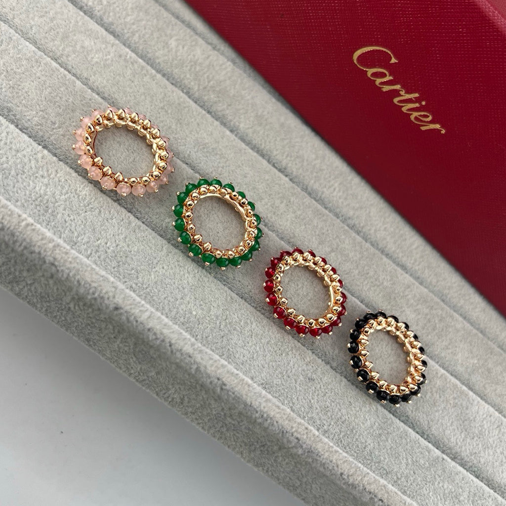 [Gaonasi Jewelry]CLASH 7.9MM AGATE CHALCEDONY RING