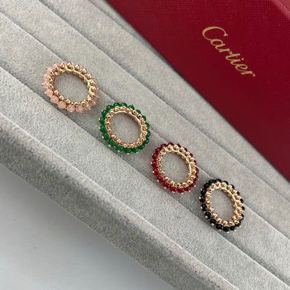 [Gaonasi Jewelry]CLASH 7.9MM AGATE CHALCEDONY RING