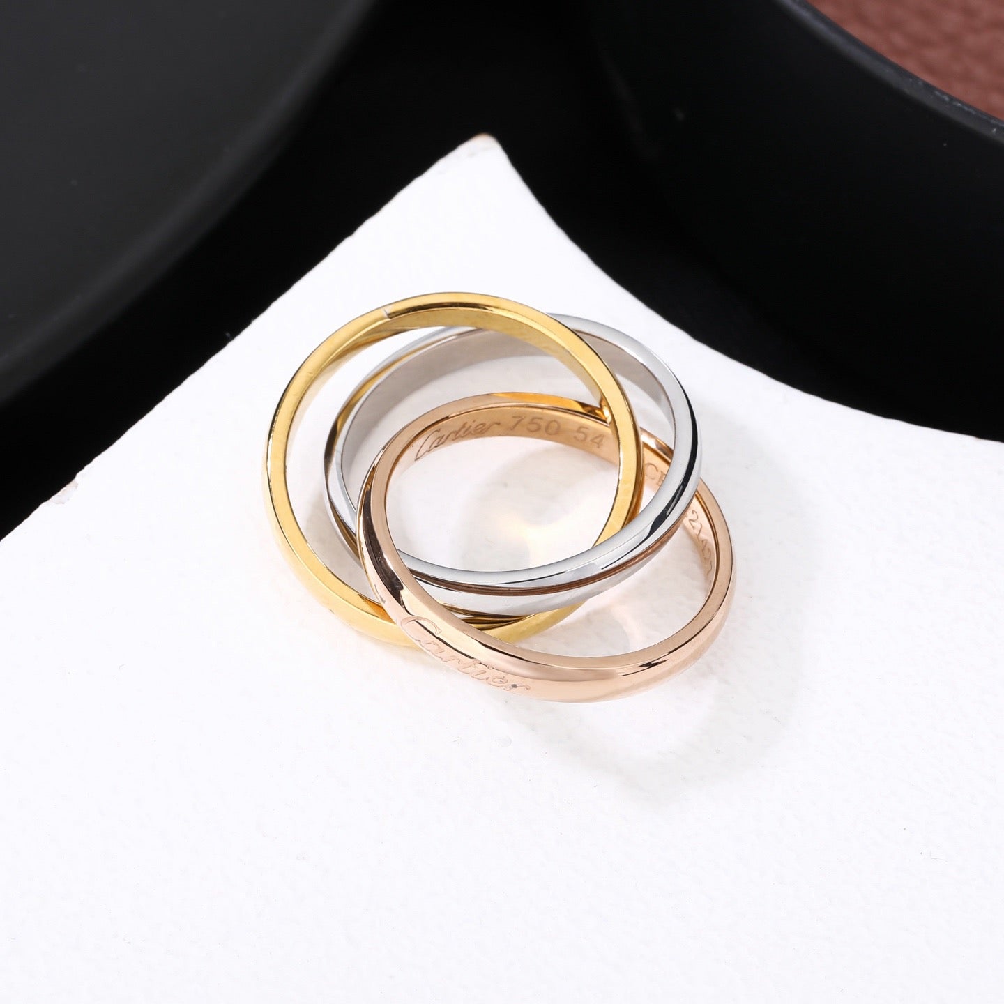 [Gaonasi Jewelry]TRINITY 3.2MM RING COLLECTION