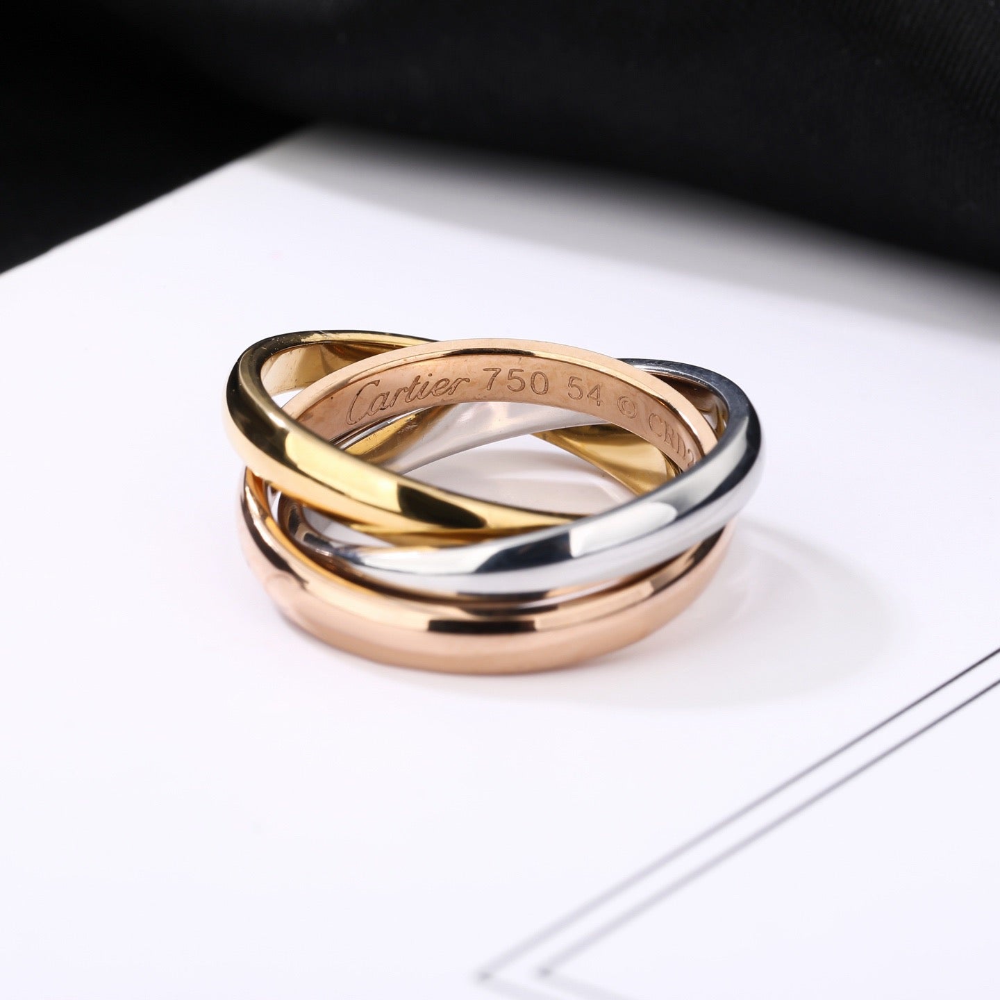 [Gaonasi Jewelry]TRINITY 3.2MM RING COLLECTION