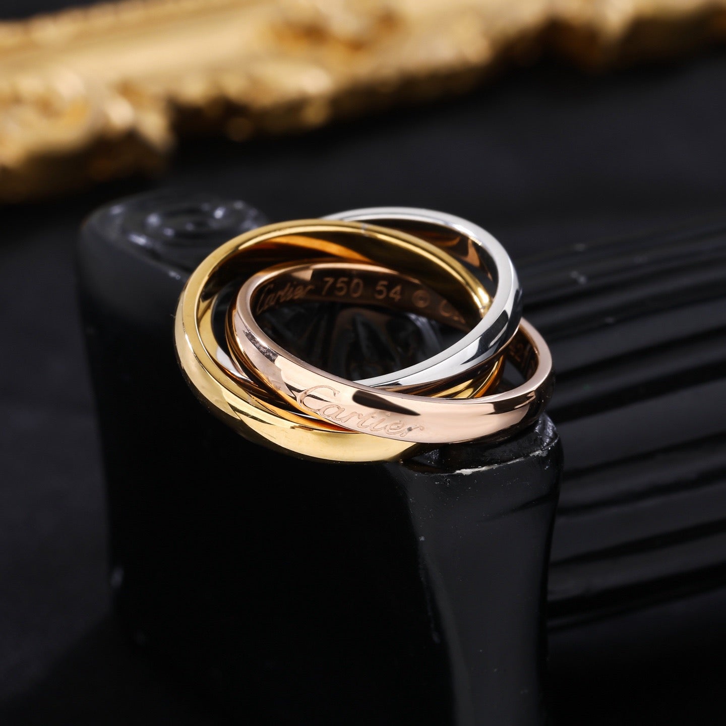[Gaonasi Jewelry]TRINITY 3.2MM RING COLLECTION