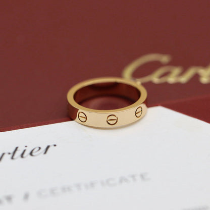[Gaonasi Jewelry]LOVE RING 3.6MM 1 BIG DIAMOND