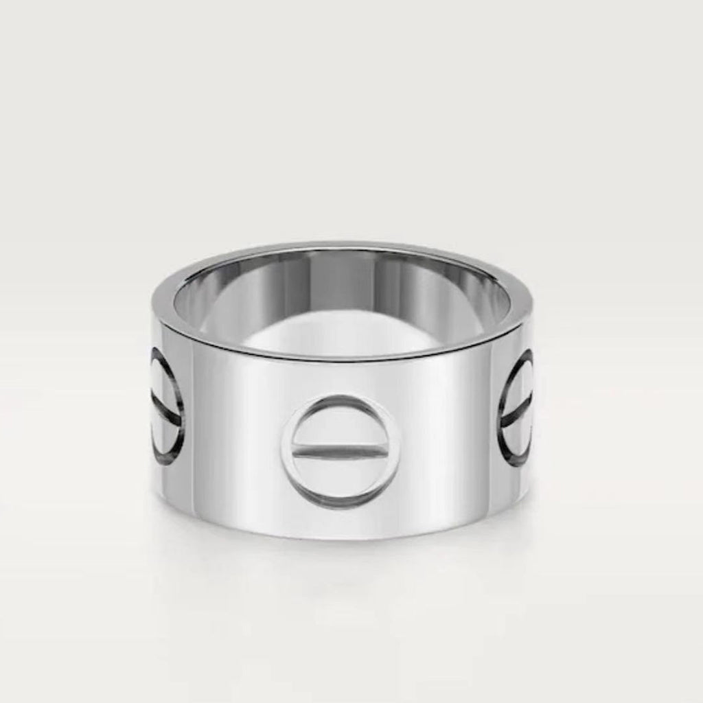 [Gaonasi Jewelry]LOVE 11MM LARGE RING