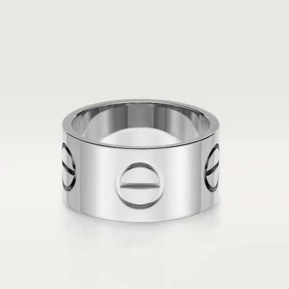 [Gaonasi Jewelry]LOVE 11MM LARGE RING