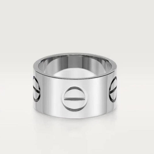[Gaonasi Jewelry]LOVE 11MM LARGE RING