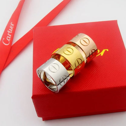 [Gaonasi Jewelry]LOVE 11MM LARGE RING