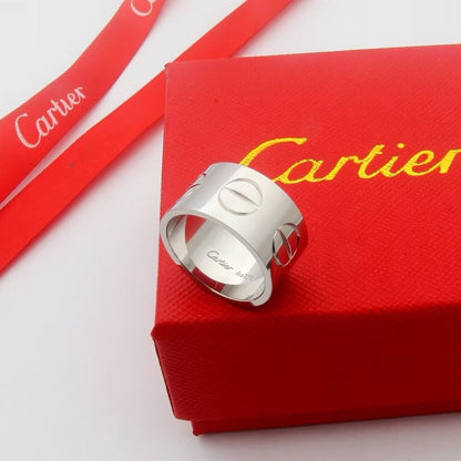 [Gaonasi Jewelry]LOVE 11MM LARGE RING