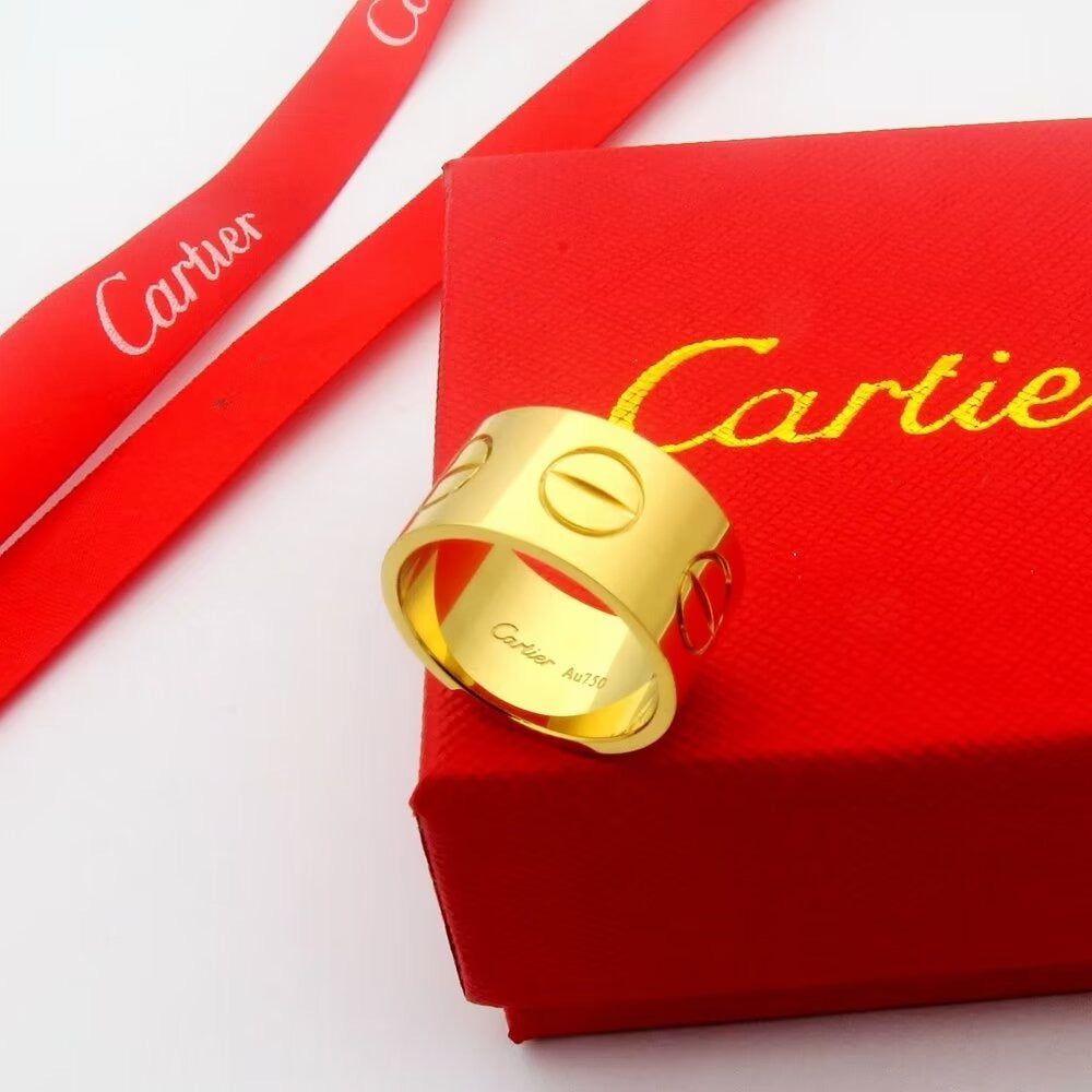 [Gaonasi Jewelry]LOVE 11MM LARGE RING
