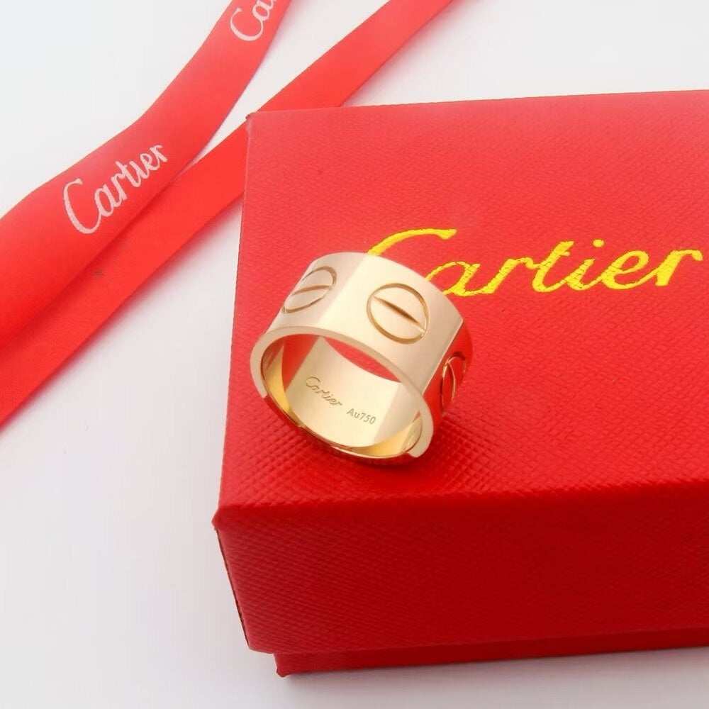 [Gaonasi Jewelry]LOVE 11MM LARGE RING