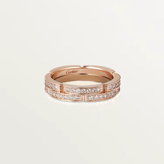 [Gaonasi Jewelry]MAILLON PANTHERE DIAMOND RING