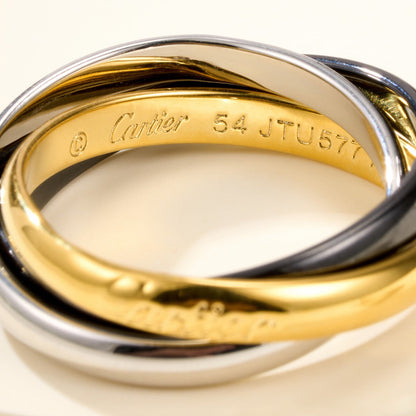 [Gaonasi Jewelry]TRINITY 3.2MM RING BLACK CERAMIC