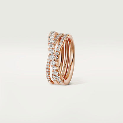 [Gaonasi Jewelry]ETINCELLE DIAMOND RING