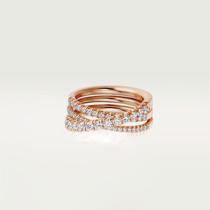 [Gaonasi Jewelry]ETINCELLE DIAMOND RING