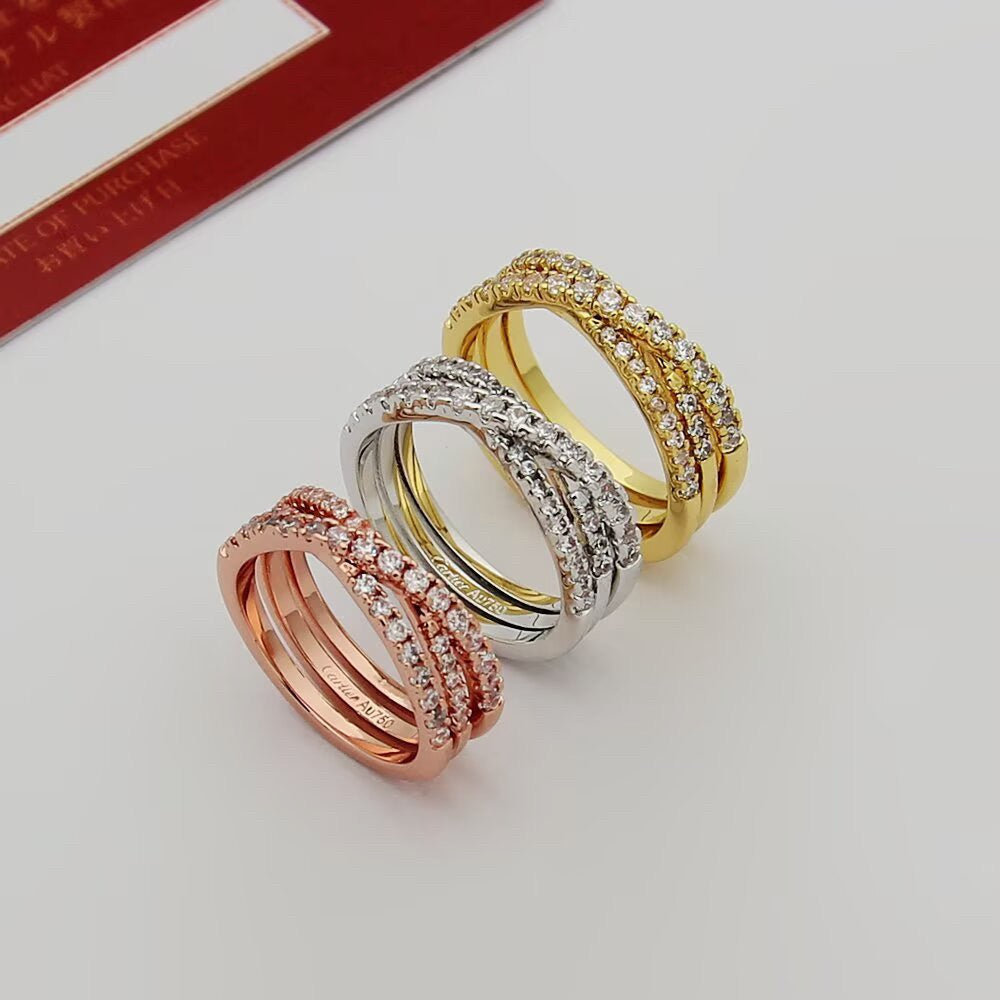[Gaonasi Jewelry]ETINCELLE DIAMOND RING