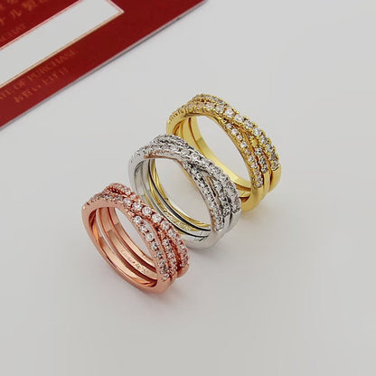 [Gaonasi Jewelry]ETINCELLE DIAMOND RING