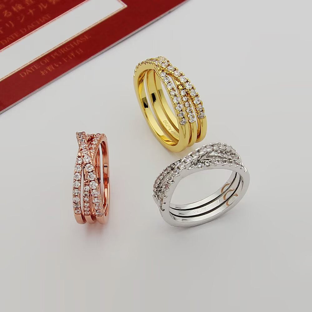 [Gaonasi Jewelry]ETINCELLE DIAMOND RING