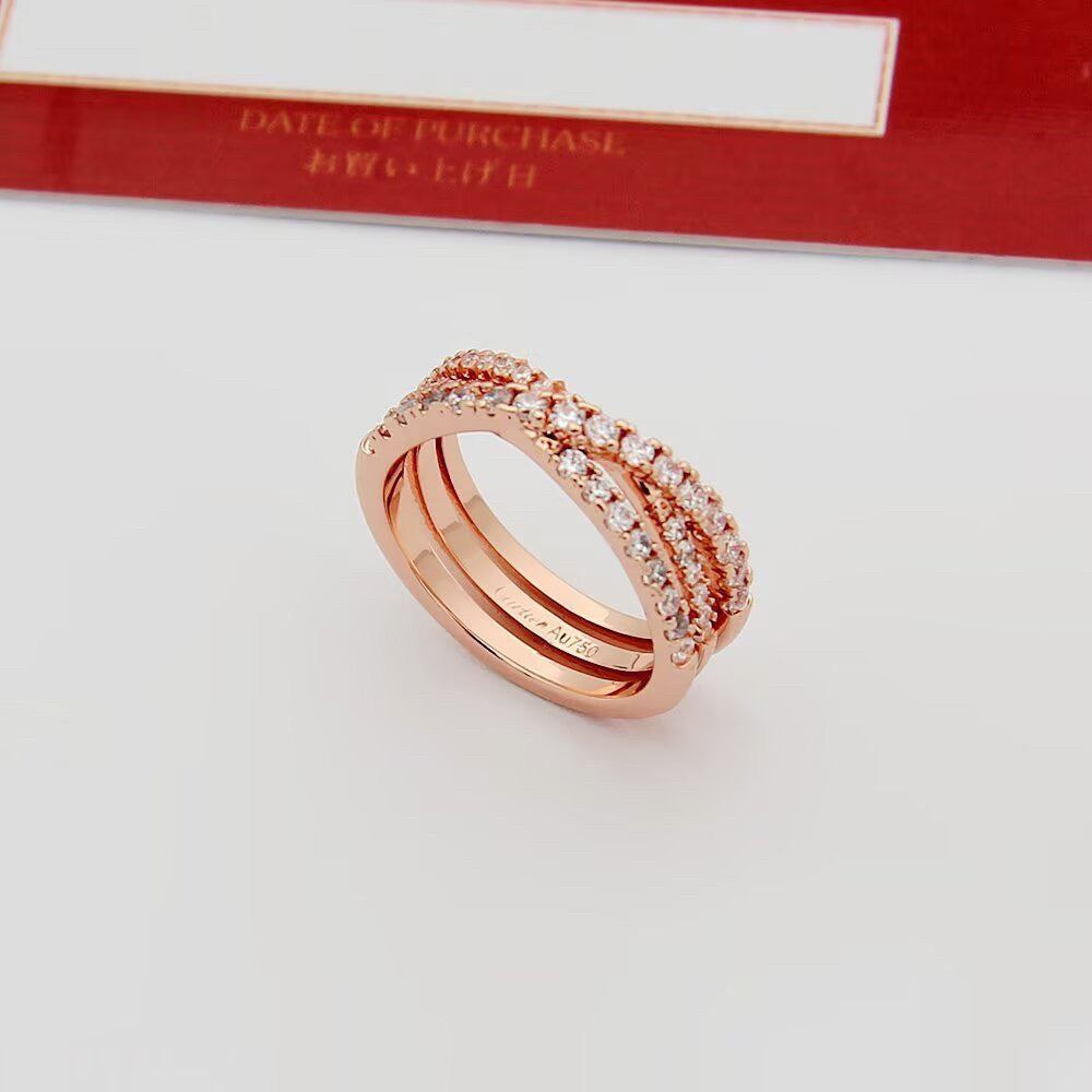 [Gaonasi Jewelry]ETINCELLE DIAMOND RING