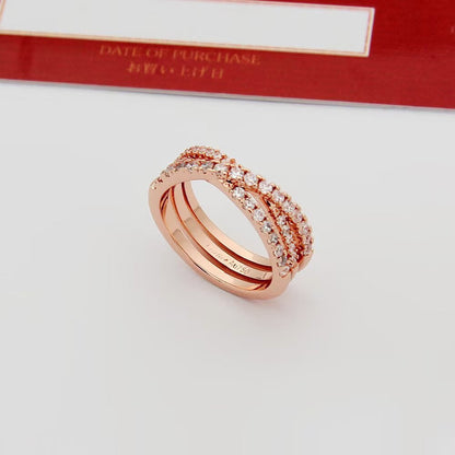 [Gaonasi Jewelry]ETINCELLE DIAMOND RING
