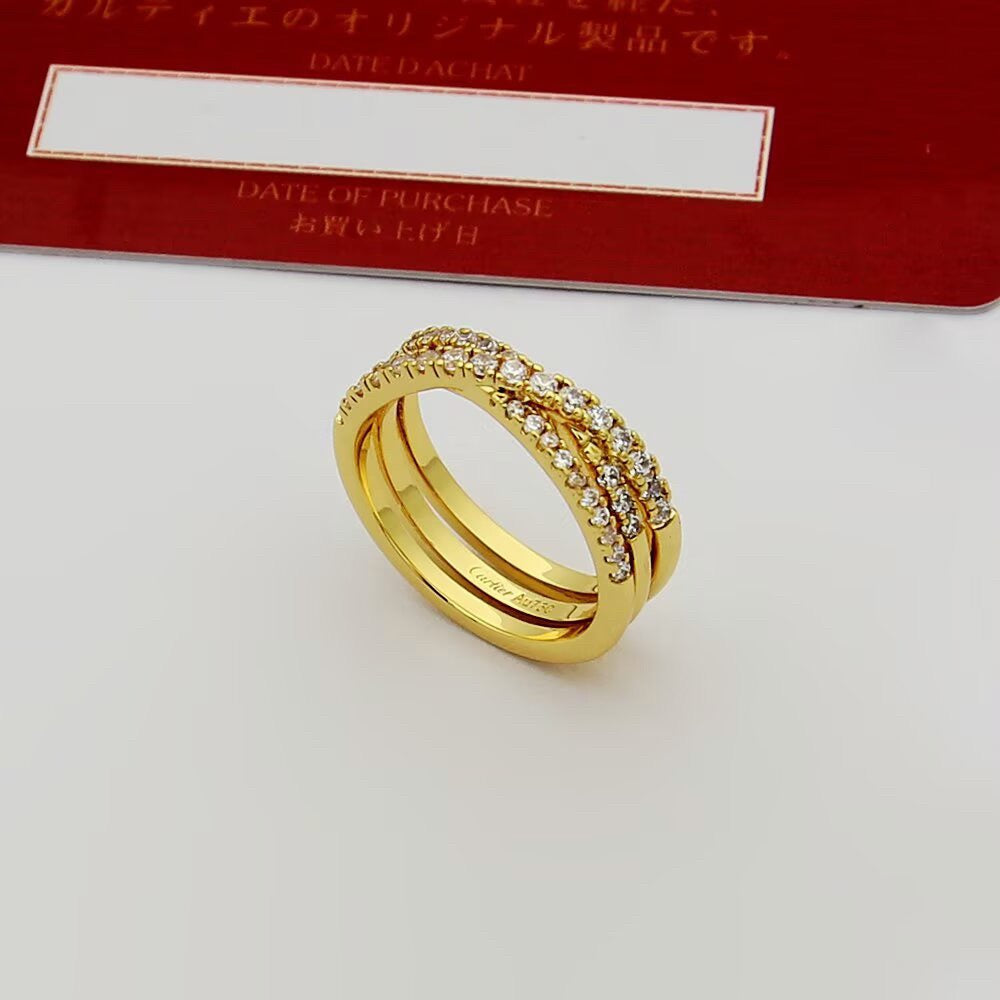 [Gaonasi Jewelry]ETINCELLE DIAMOND RING