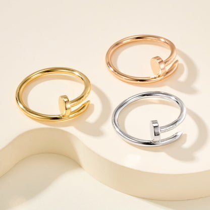 [Gaonasi Jewelry]JUSTE RING 1.8MM