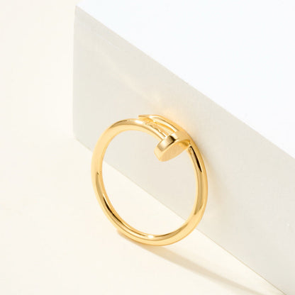 [Gaonasi Jewelry]JUSTE RING 1.8MM