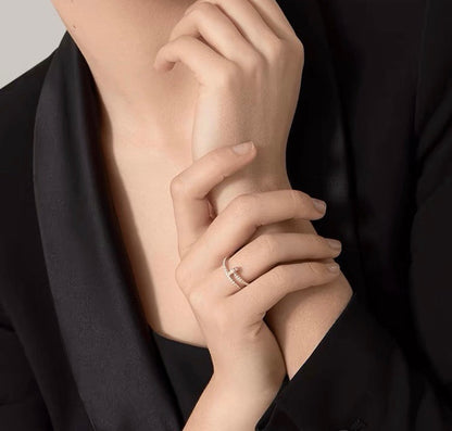[Gaonasi Jewelry]JUSTE 1.8MM FULL DIAMOND RING