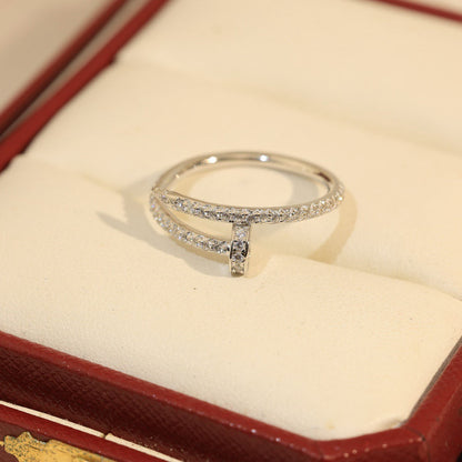 [Gaonasi Jewelry]JUSTE 1.8MM FULL DIAMOND RING