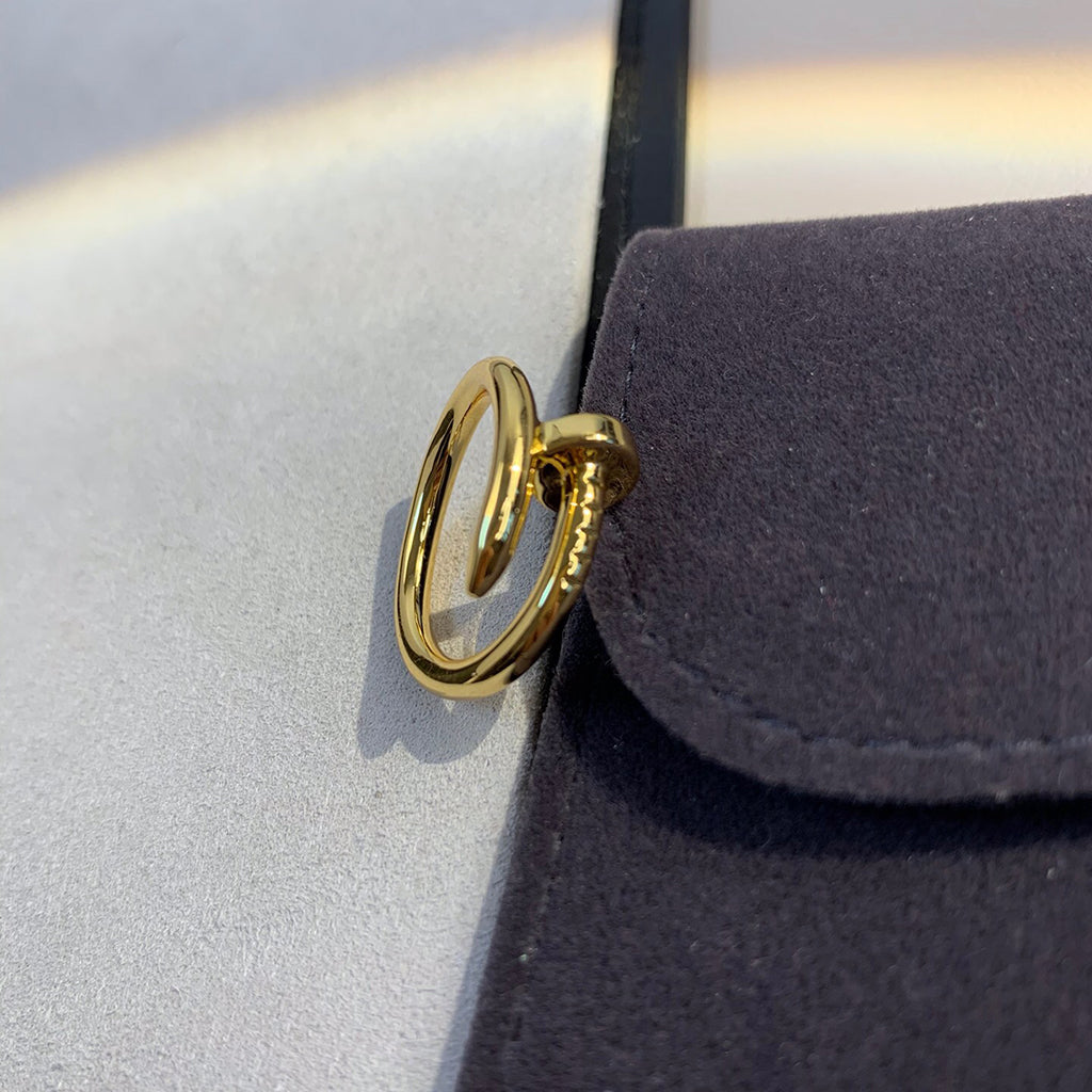 [Gaonasi Jewelry]JUSTE RING 2.6MM