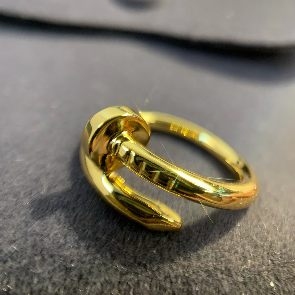 [Gaonasi Jewelry]JUSTE RING 2.6MM
