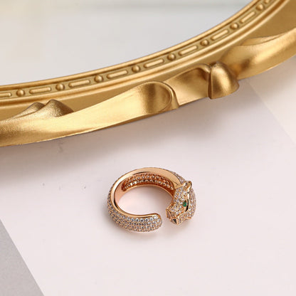 [Gaonasi Jewelry]PANTHERE FULL DIAMOND SMALL RING