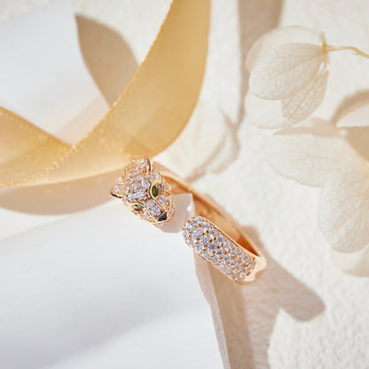 [Gaonasi Jewelry]PANTHERE FULL DIAMOND SMALL RING
