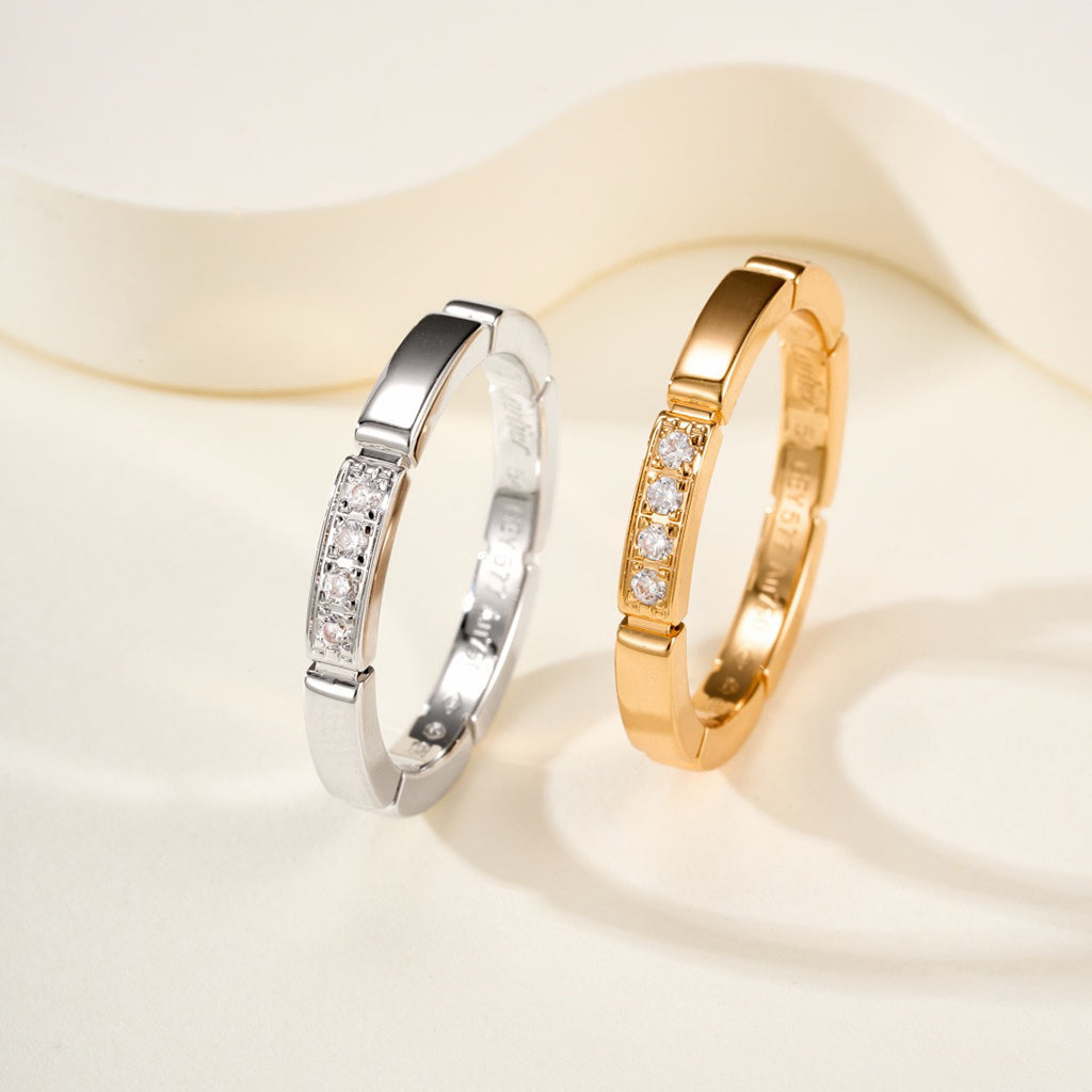 [Gaonasi Jewelry]MAILLON PANTHERE 4 DIAMOND RING