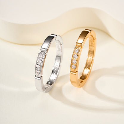 [Gaonasi Jewelry]MAILLON PANTHERE 4 DIAMOND RING