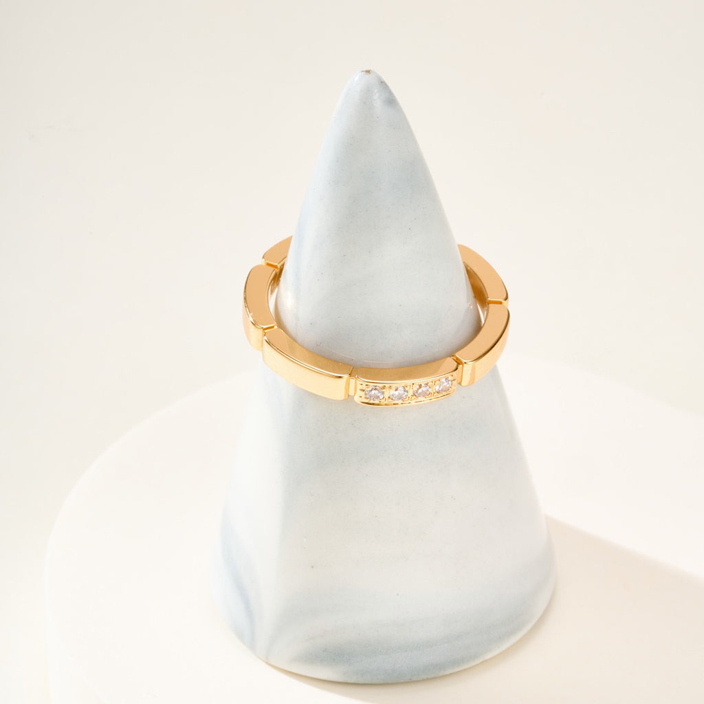 [Gaonasi Jewelry]MAILLON PANTHERE 4 DIAMOND RING