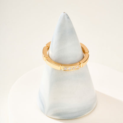[Gaonasi Jewelry]MAILLON PANTHERE 4 DIAMOND RING