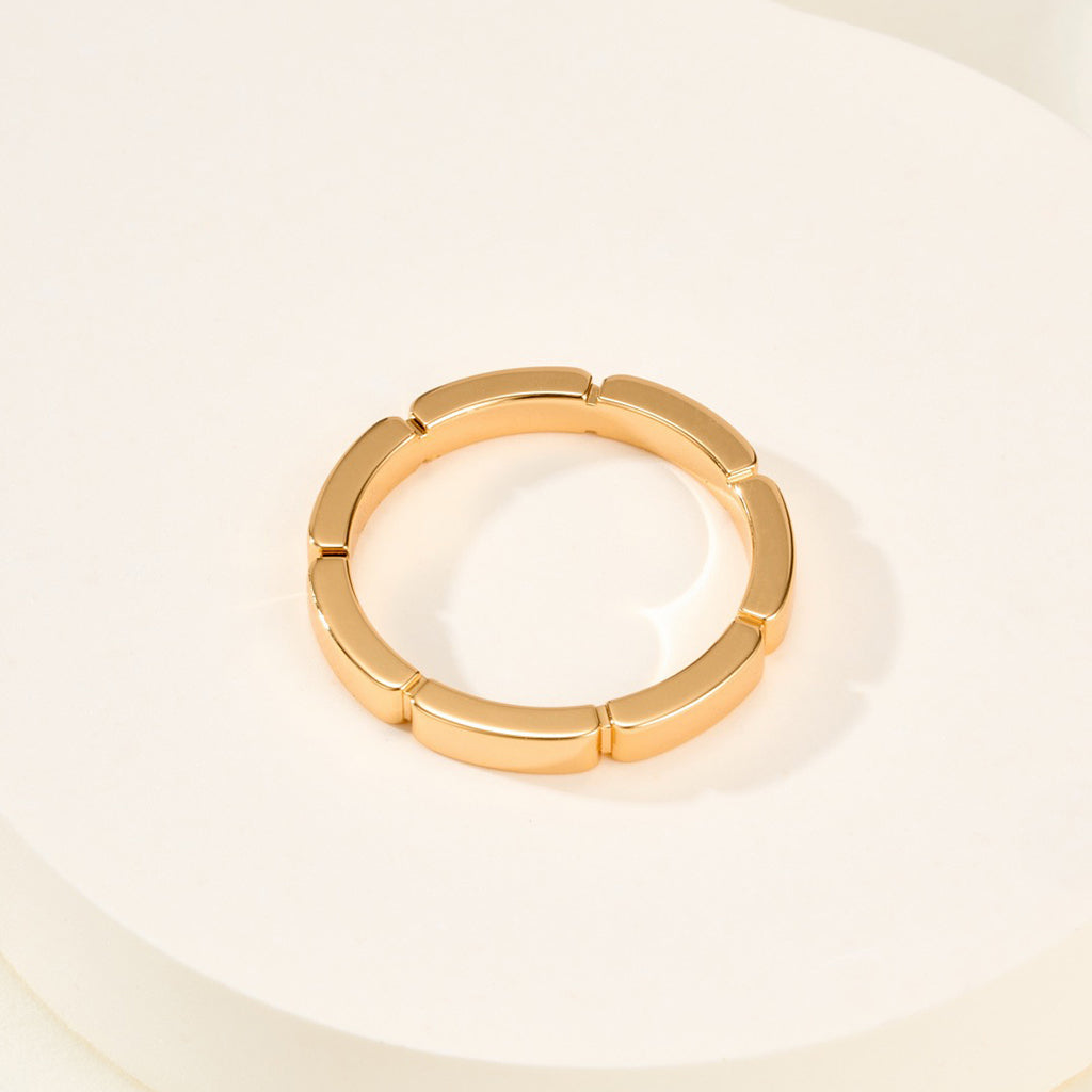 [Gaonasi Jewelry]MAILLON PANTHERE 4 DIAMOND RING