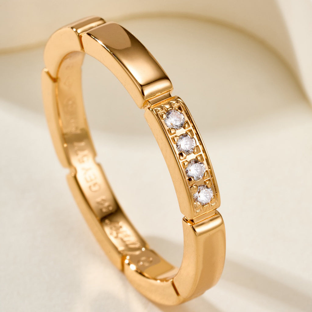 [Gaonasi Jewelry]MAILLON PANTHERE 4 DIAMOND RING