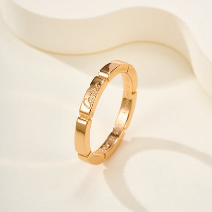 [Gaonasi Jewelry]MAILLON PANTHERE NO DIAMOND RING