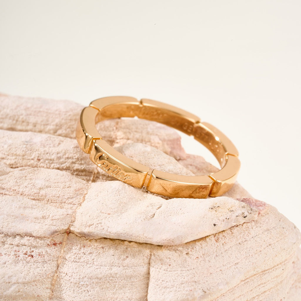 [Gaonasi Jewelry]MAILLON PANTHERE NO DIAMOND RING
