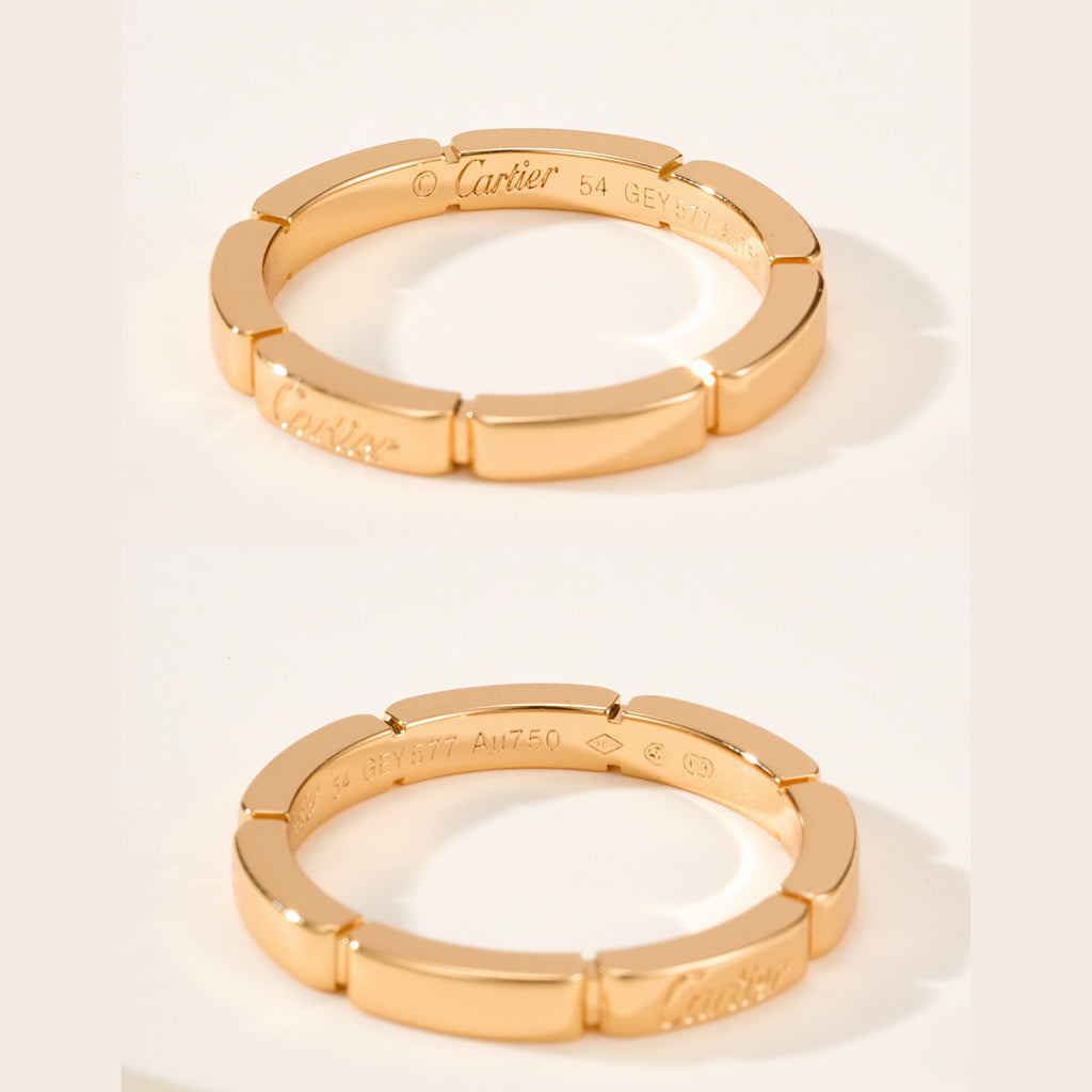 [Gaonasi Jewelry]MAILLON PANTHERE NO DIAMOND RING