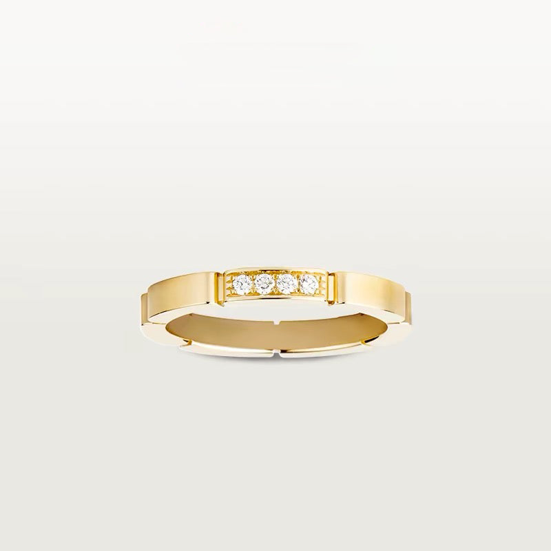 [Gaonasi Jewelry]MAILLON PANTHERE 4 DIAMOND RING