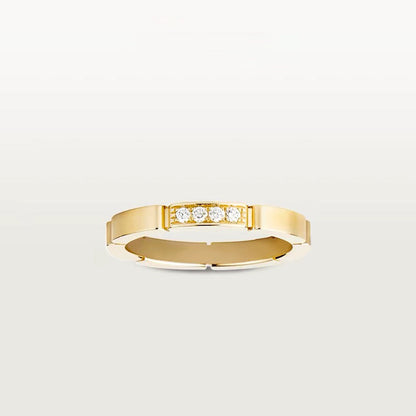 [Gaonasi Jewelry]MAILLON PANTHERE 4 DIAMOND RING
