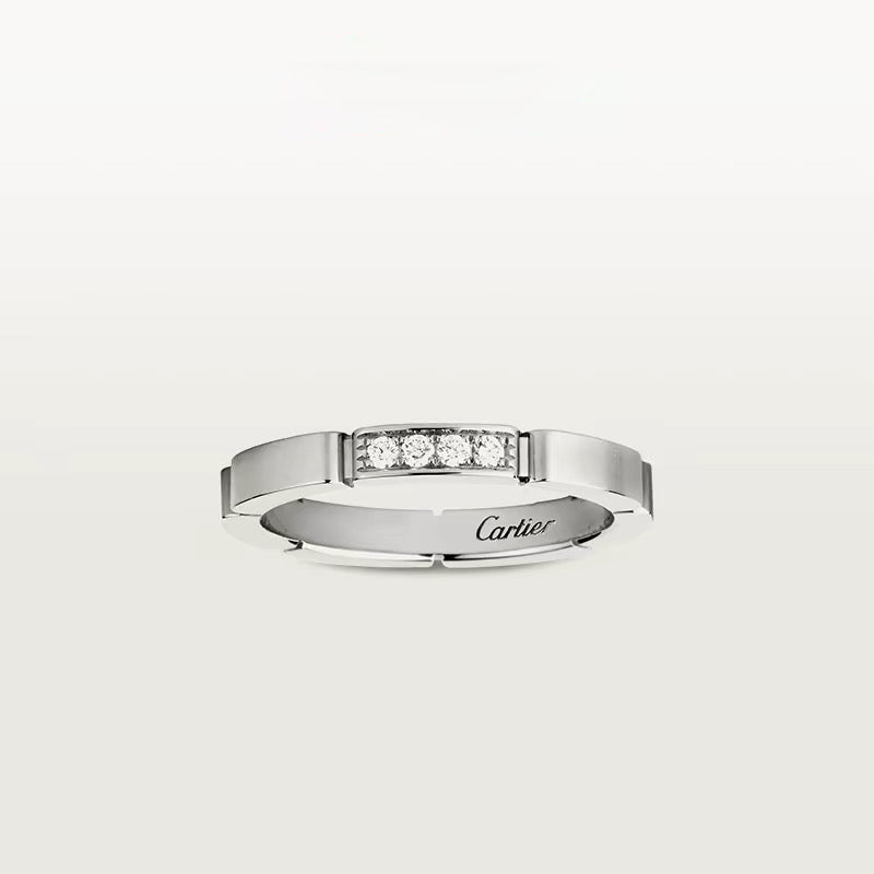 [Gaonasi Jewelry]MAILLON PANTHERE 4 DIAMOND RING