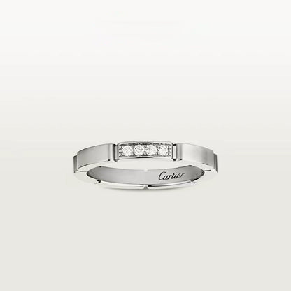 [Gaonasi Jewelry]MAILLON PANTHERE 4 DIAMOND RING
