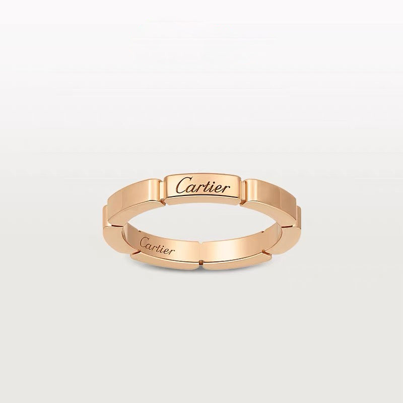 [Gaonasi Jewelry]MAILLON PANTHERE NO DIAMOND RING