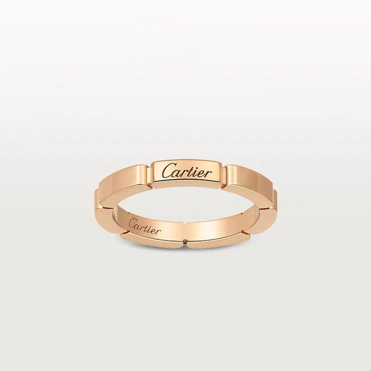 [Gaonasi Jewelry]MAILLON PANTHERE NO DIAMOND RING