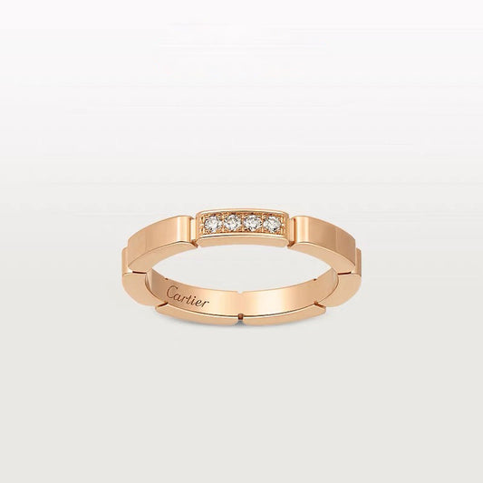 [Gaonasi Jewelry]MAILLON PANTHERE 4 DIAMOND RING