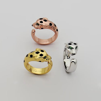 [Gaonasi Jewelry]PANTHERE SPOTTED MEDIUM RING